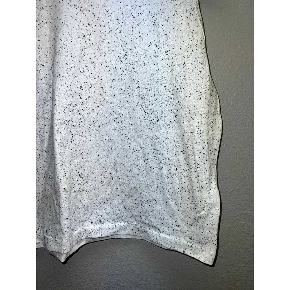 Signal Sport 90s Signal Mega-Tee White Speckled B… - image 4