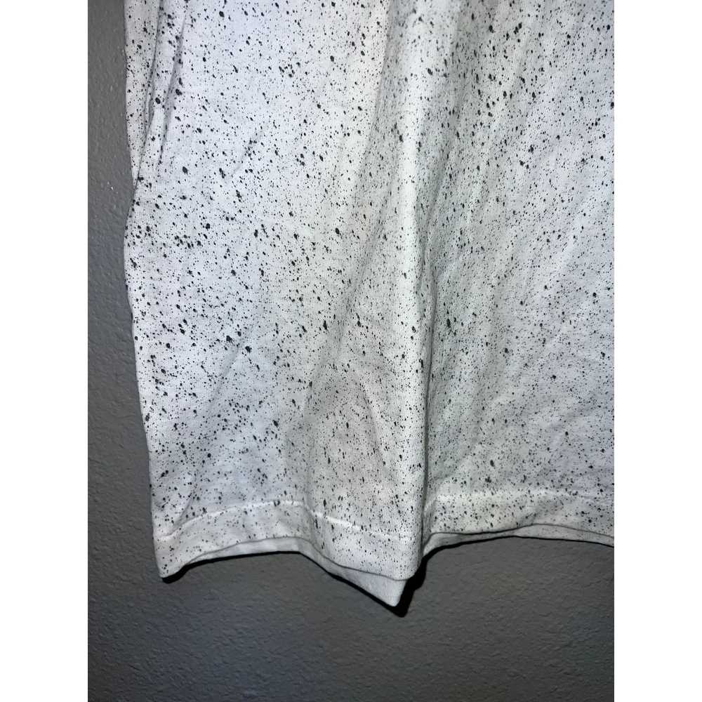 Signal Sport 90s Signal Mega-Tee White Speckled B… - image 5