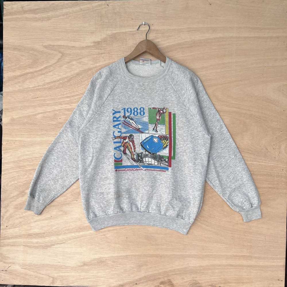 Canada × Sportswear × Vintage VINTAGE SWEATSHIRT … - image 1