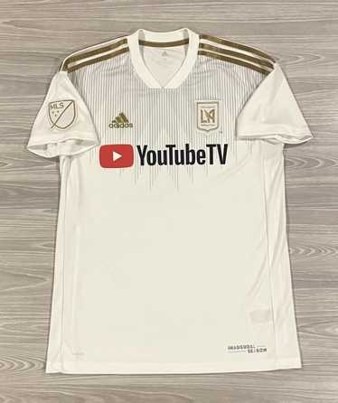 Adidas × Soccer Jersey Adidas 2017/18 LAFC MLS Ina