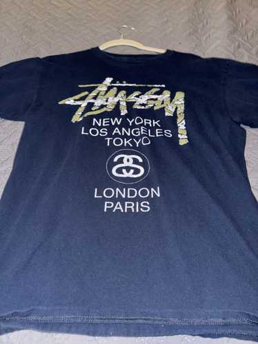 Stussy STUSSY NAVY BLUE/CAMO