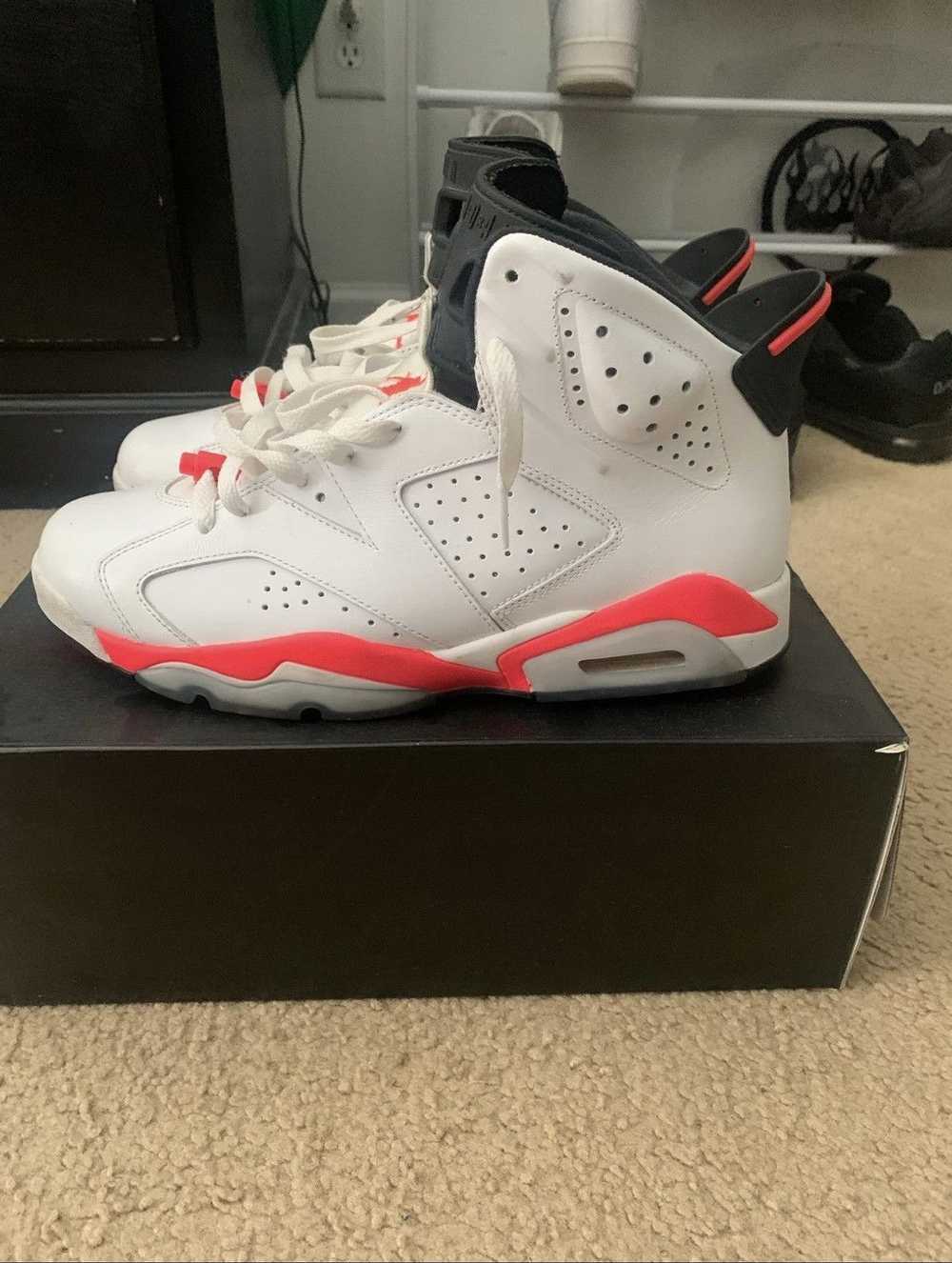 Jordan Brand × Nike Jordan 6 White Infared - image 2