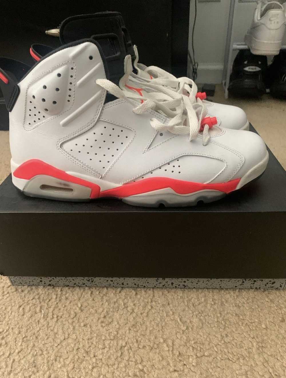 Jordan Brand × Nike Jordan 6 White Infared - image 4