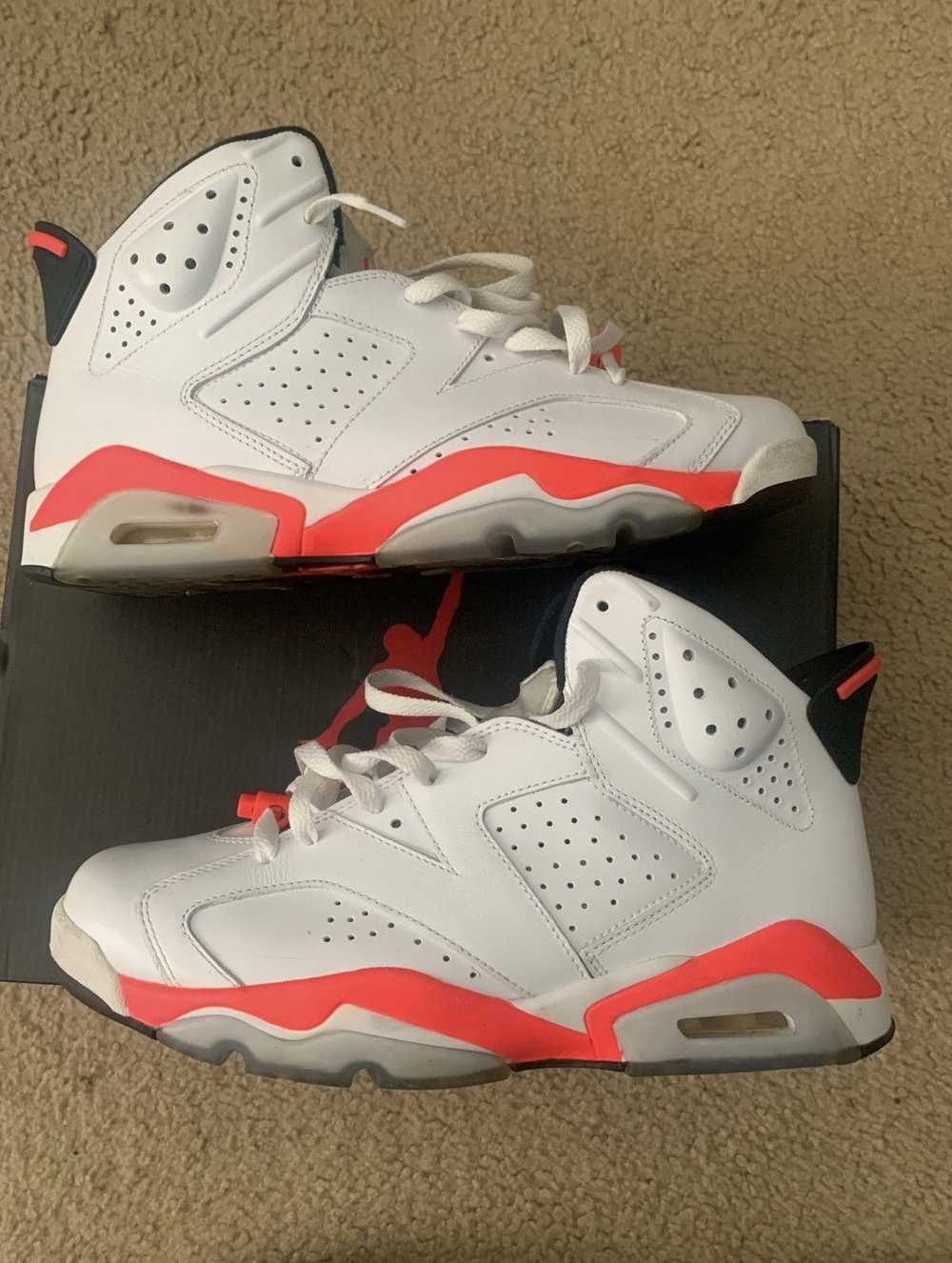 Jordan Brand × Nike Jordan 6 White Infared - image 7