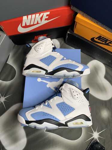 Jordan Brand × Nike Air Jordan 6 Retro Unc Home