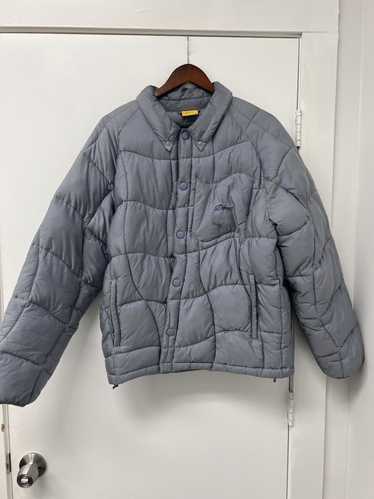 Dime Puzzle Twill Jacket Charcoal XL - Gem
