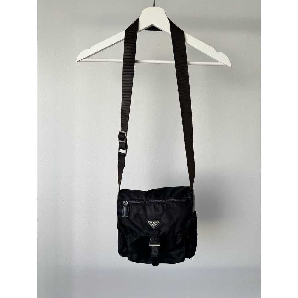 Prada Prada Triangle Tessuto Crossbody Shoulder M… - image 4