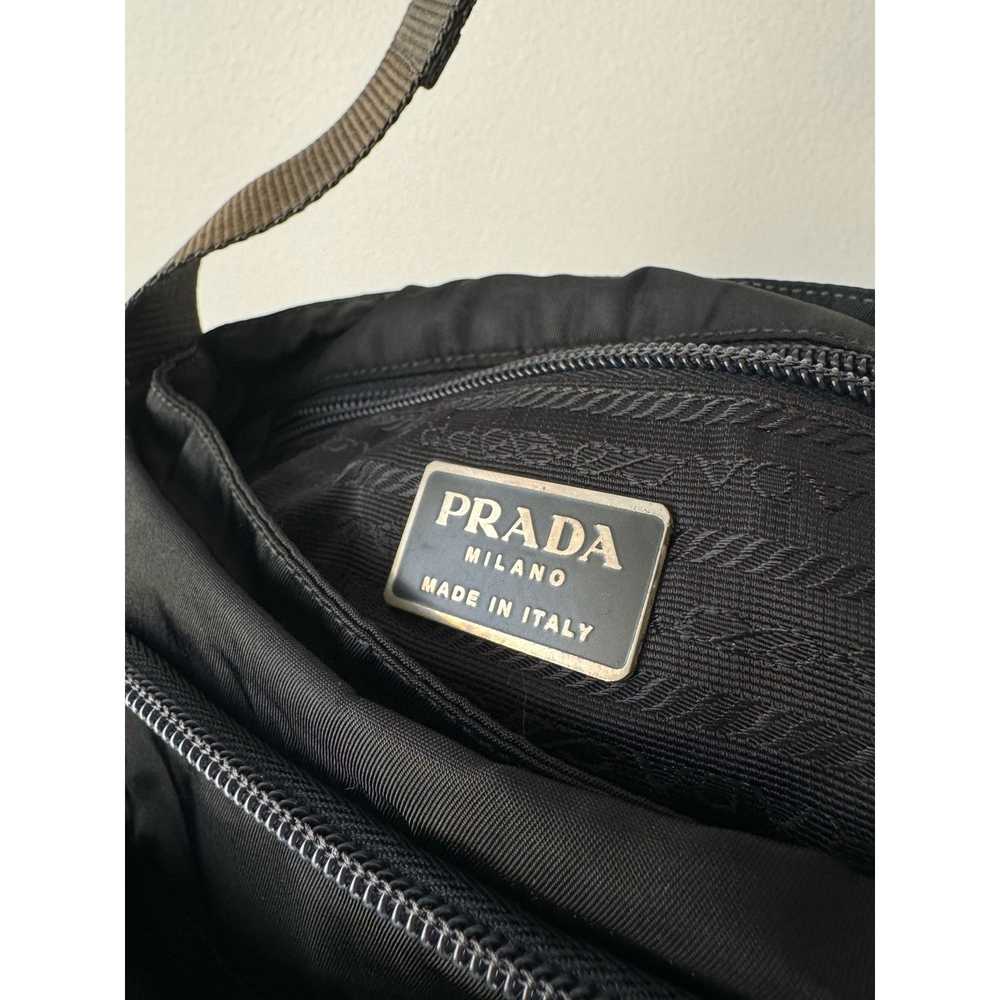 Prada Prada Triangle Tessuto Crossbody Shoulder M… - image 8