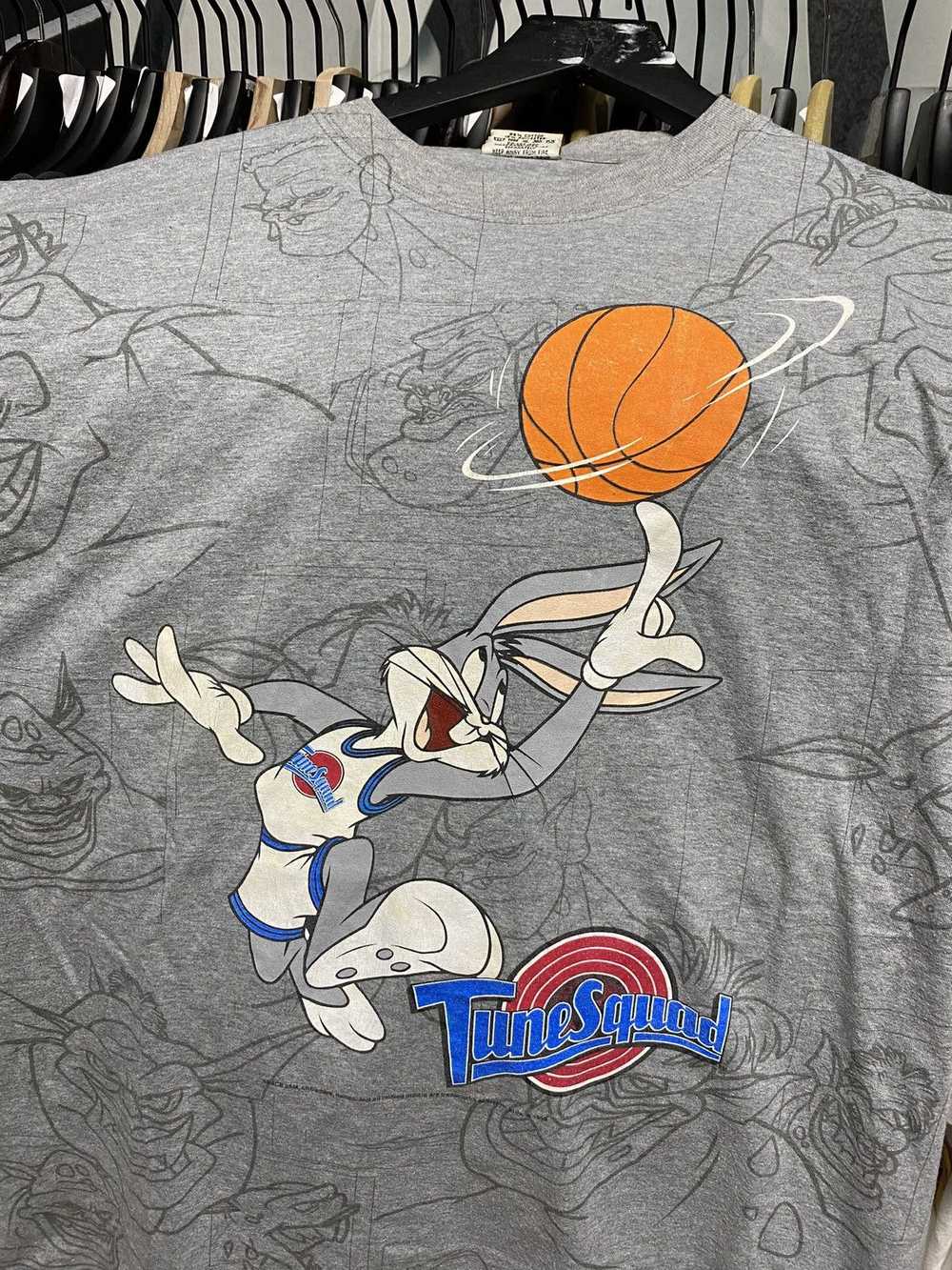 Movie × Vintage 90’s Vintage Looney Tunes Space J… - image 2