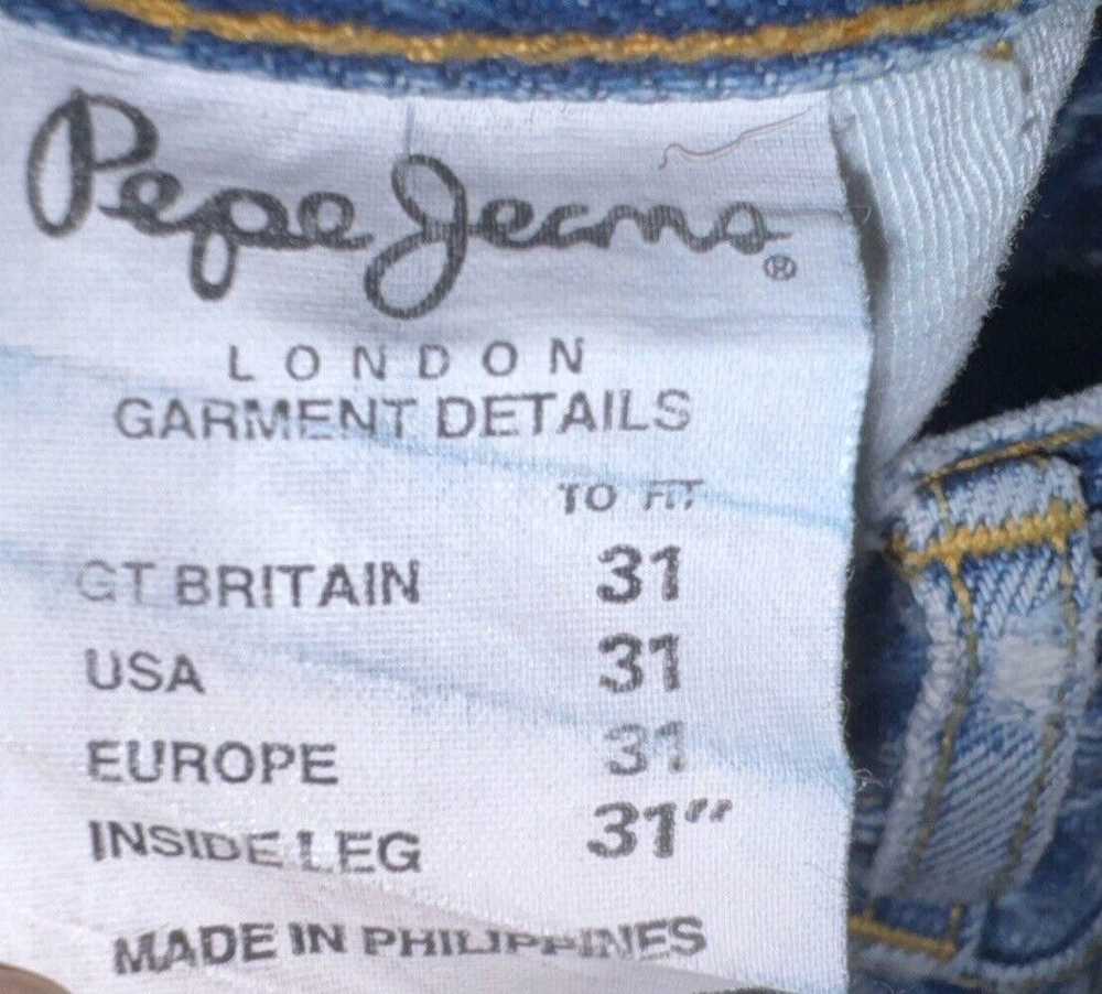 Pepe Jeans Original PEPE Betty Jeans London Denim… - image 10