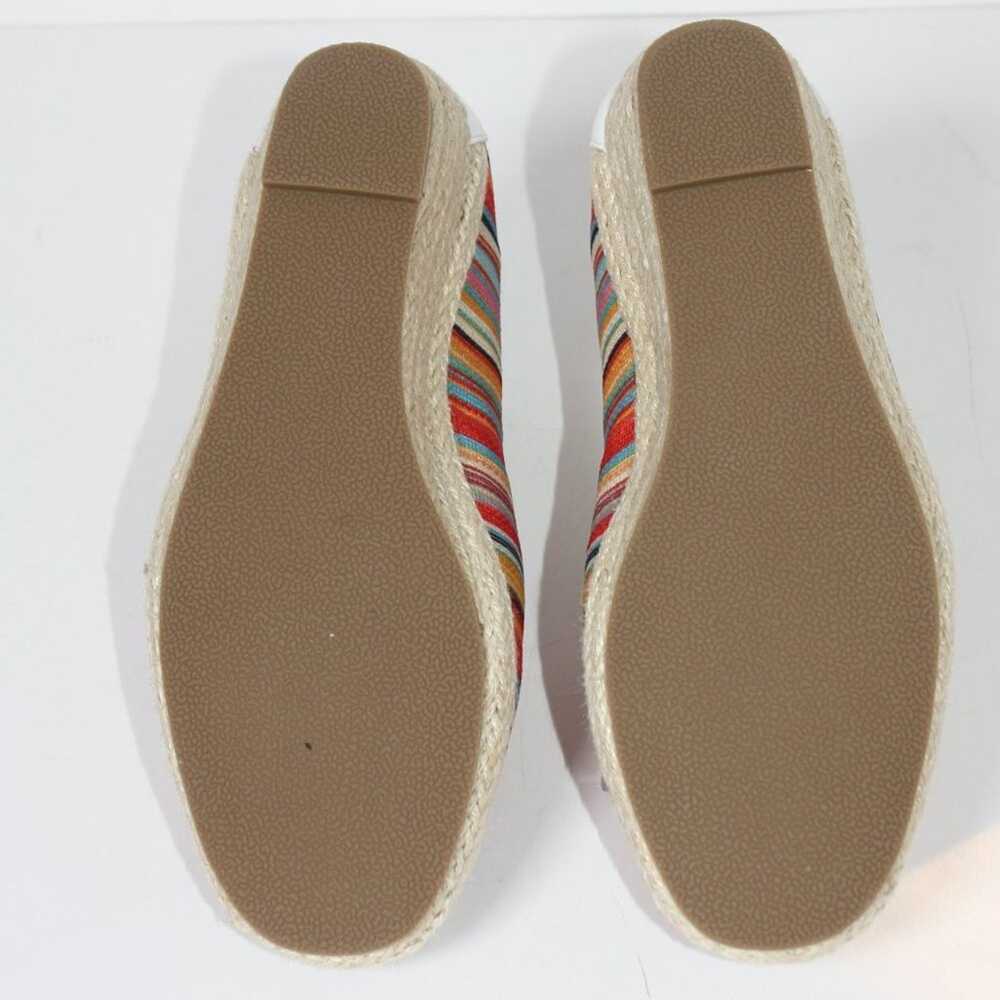 BNWOT David Tate Sangria Woven Espadrille Flat wi… - image 6