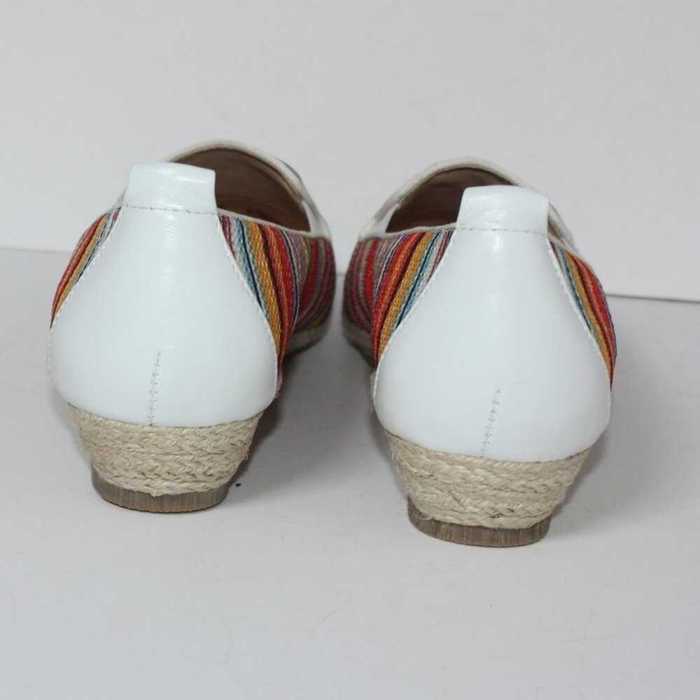 BNWOT David Tate Sangria Woven Espadrille Flat wi… - image 7