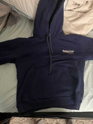 Balenciaga Balenciaga Political Campaign Hoodie