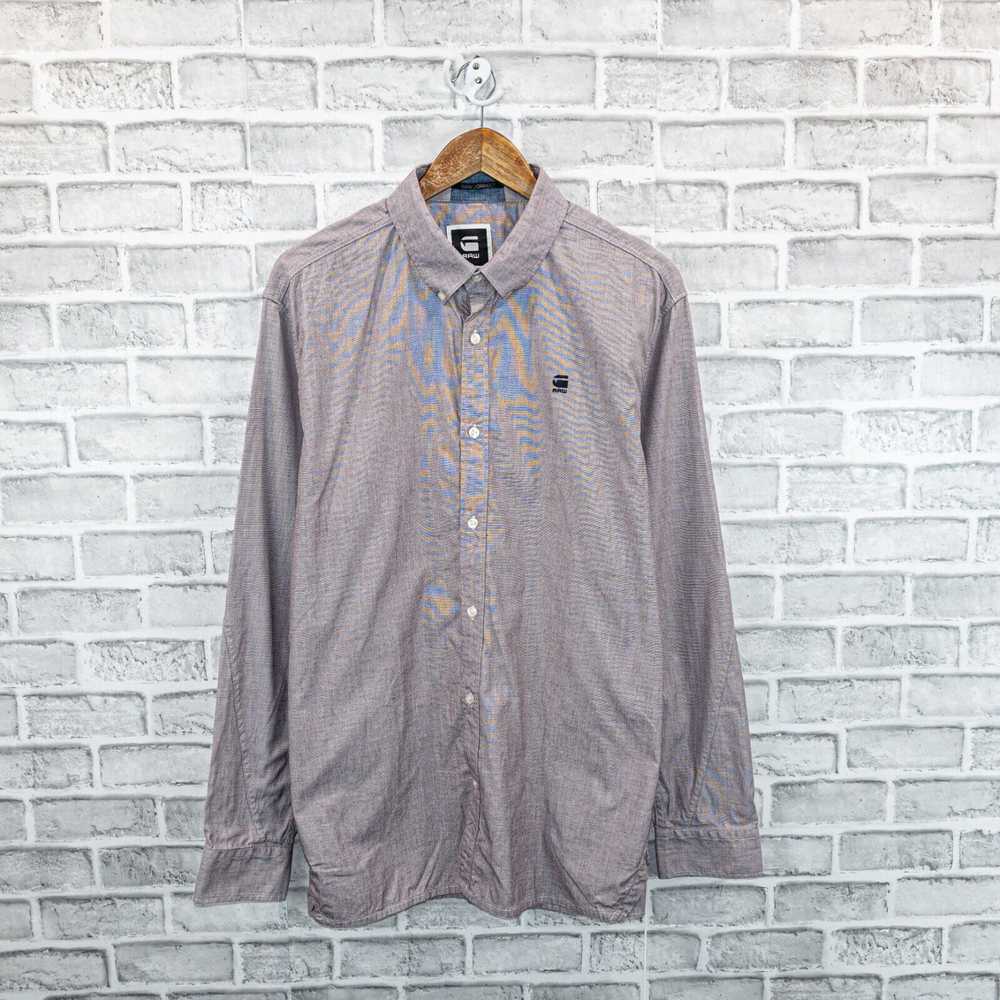 G Star Raw G STAR RAW Correct Men's Button up Shi… - image 2