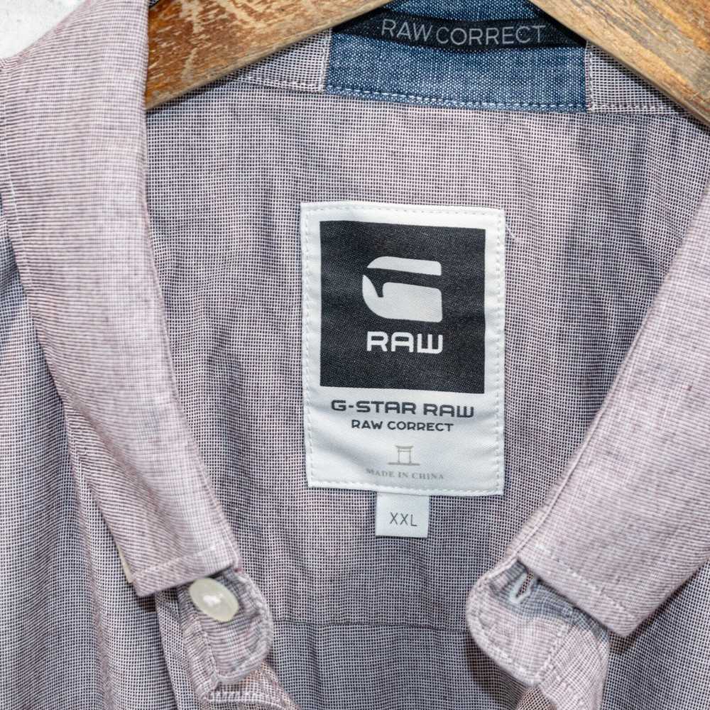 G Star Raw G STAR RAW Correct Men's Button up Shi… - image 3