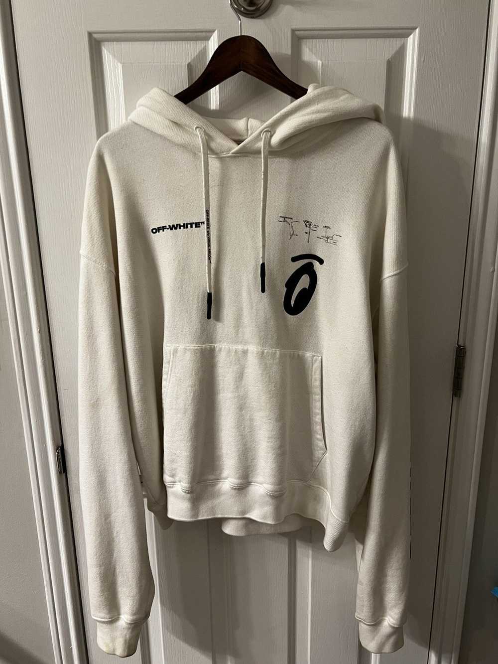 Off-White OFF-white hoodie 2013 - image 1