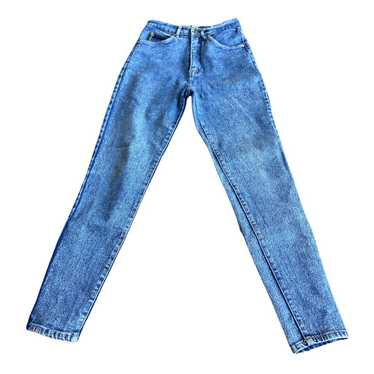 Other VINTAGE Daily Jeans Acid Washed High Rise 9… - image 1