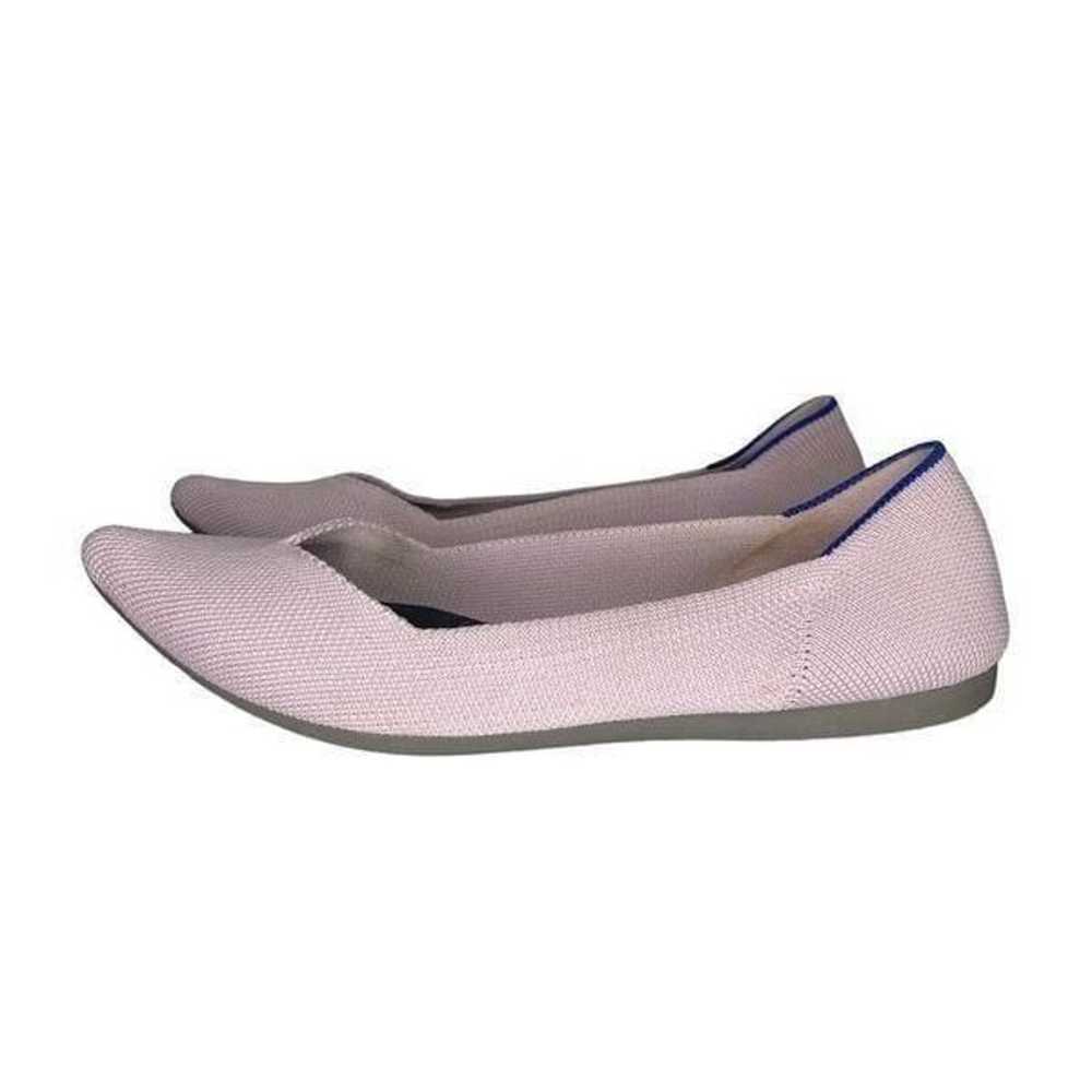 Rothy's Womens Pointed Toe Ballet Flats Petal Pin… - image 1