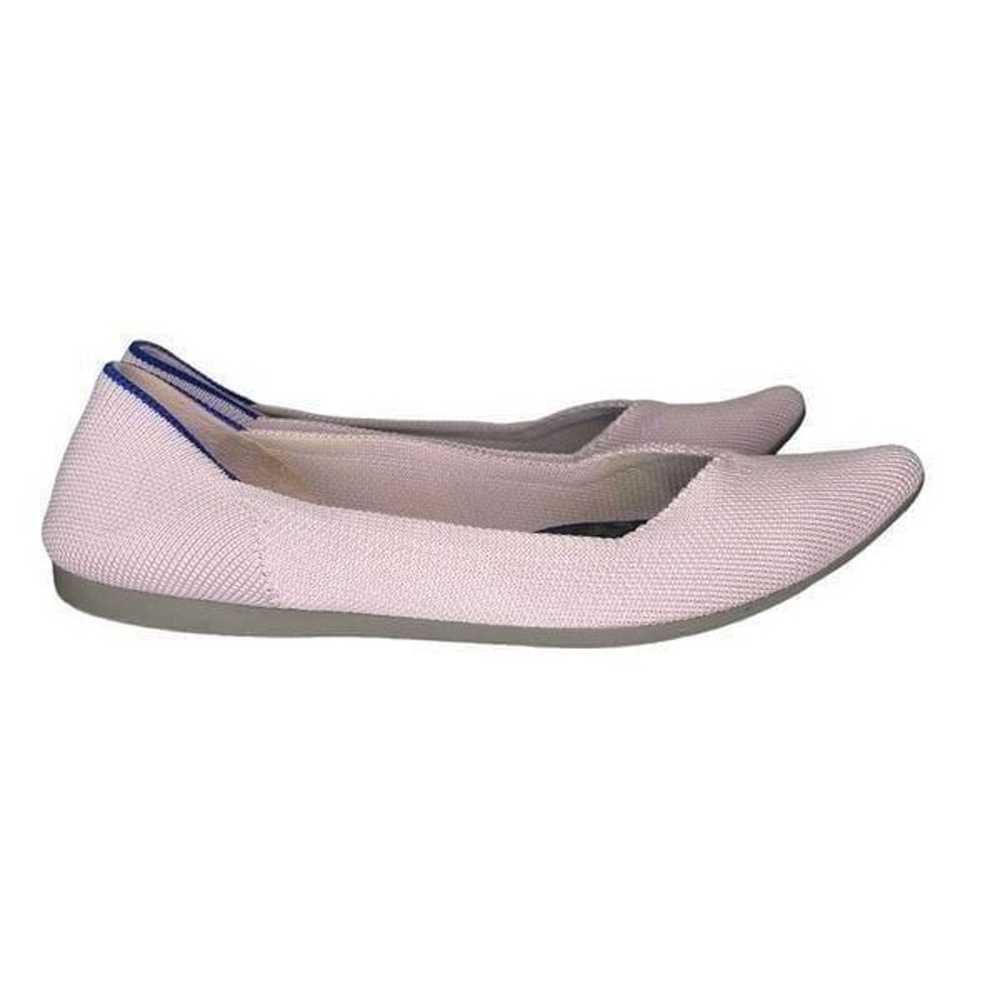 Rothy's Womens Pointed Toe Ballet Flats Petal Pin… - image 2