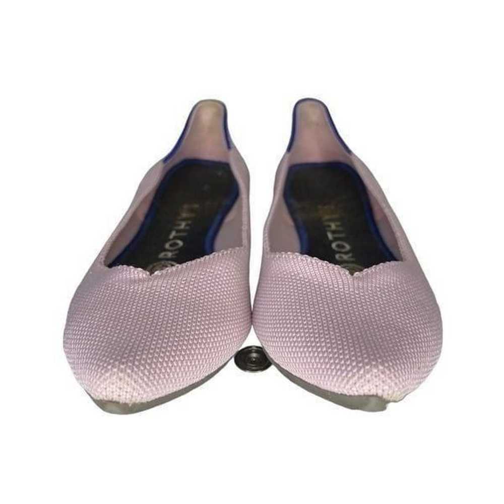 Rothy's Womens Pointed Toe Ballet Flats Petal Pin… - image 7