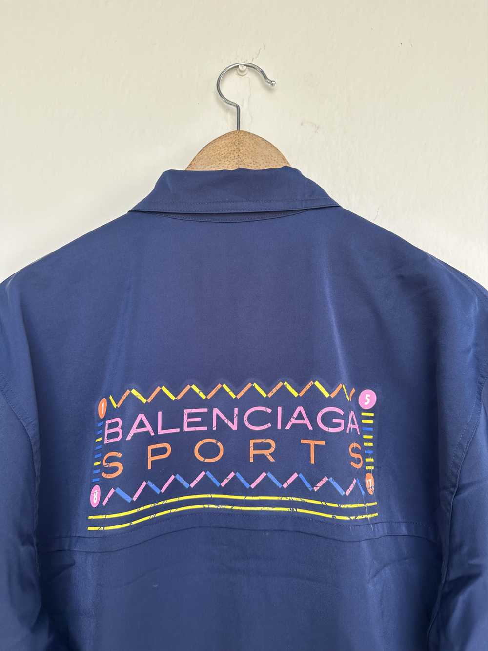 Balenciaga × Vintage Vintage 90s Balenciaga Sport… - image 4