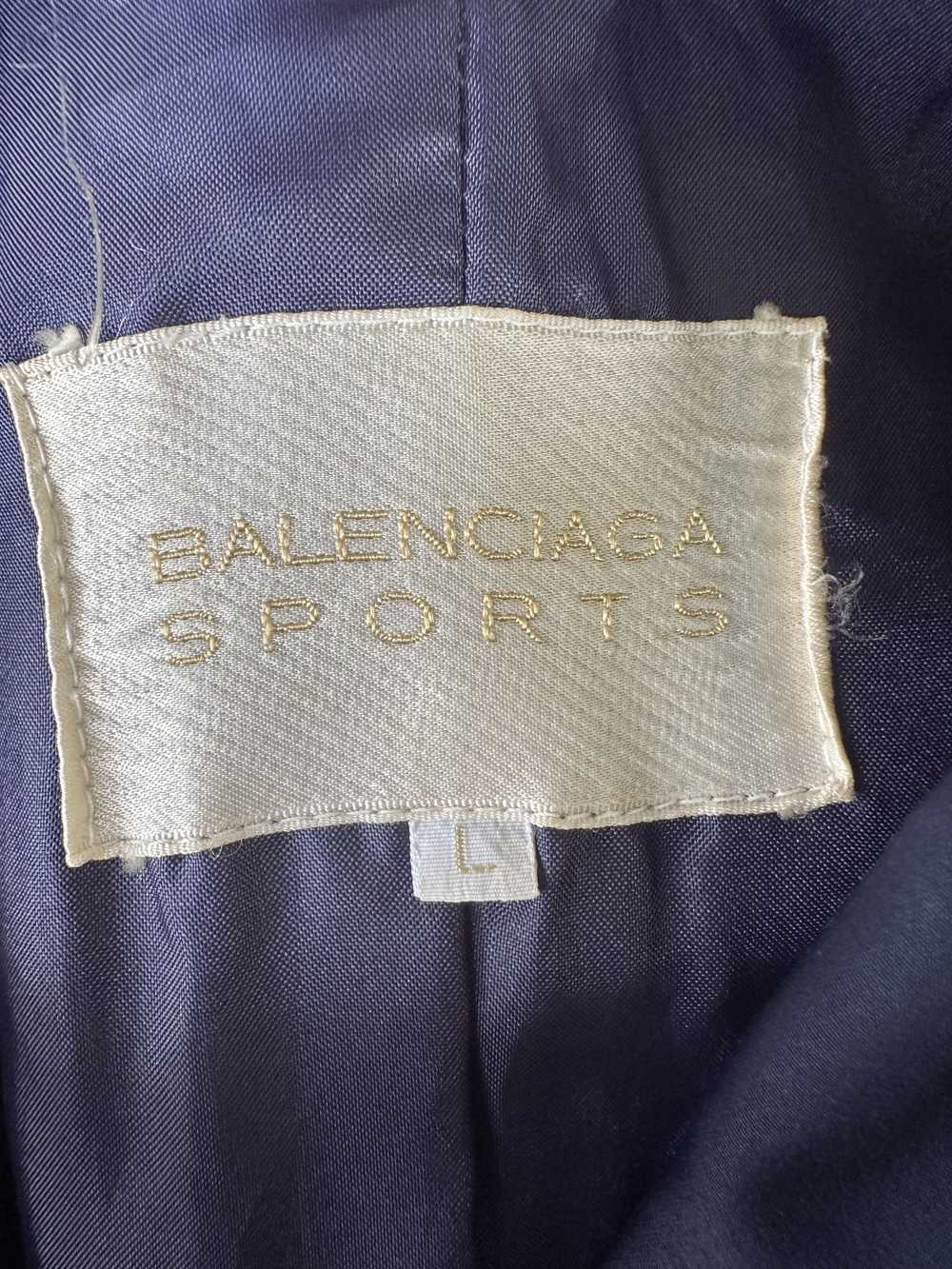 Balenciaga × Vintage Vintage 90s Balenciaga Sport… - image 9