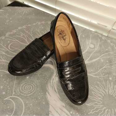 Life Stride Madison Black Loafer Size 6.5