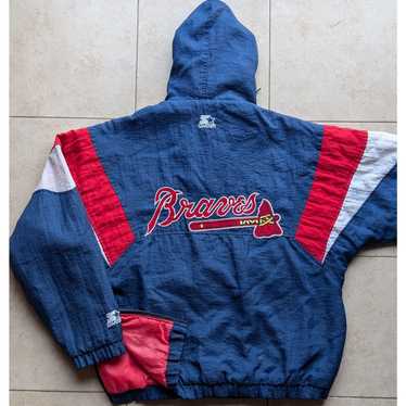 Starter Atlanta Braves 90s STARTER puffer 1/2 TOMA