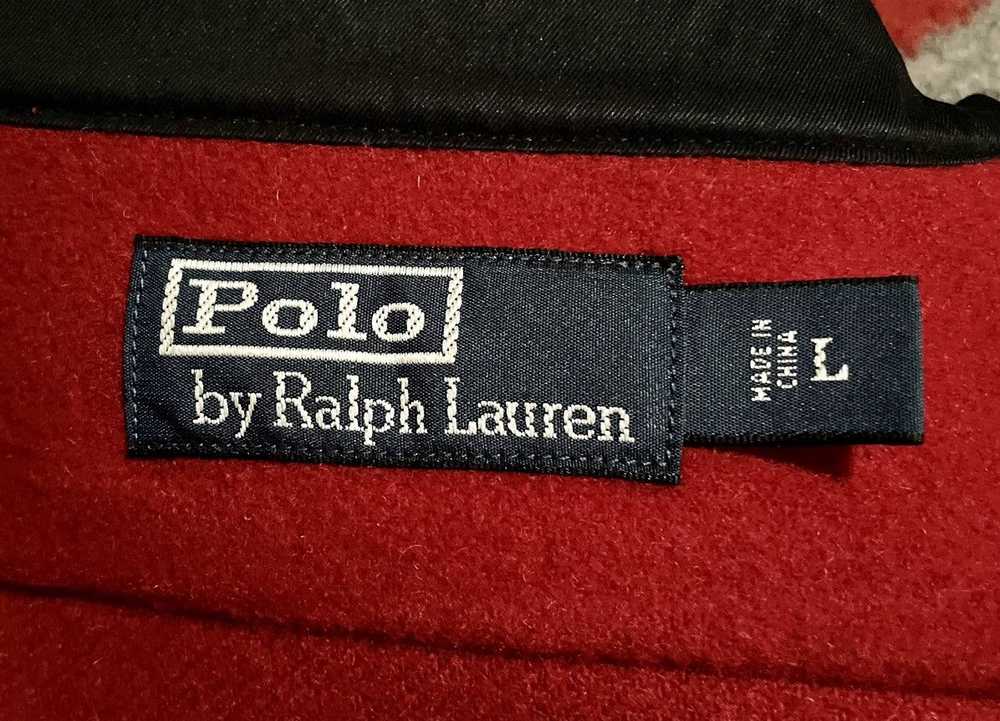 Polo Ralph Lauren Wool Blanket Stripe Shirt - image 2