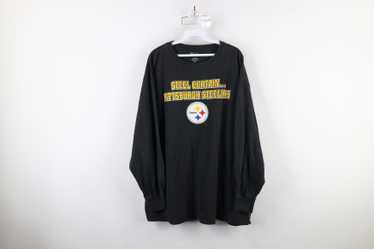 Vintage Vintage Y2K Steelers Football Long Sleeve… - image 1