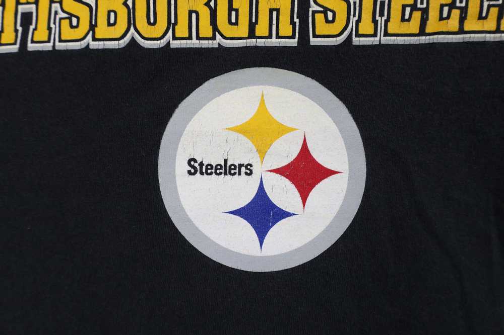 Vintage Vintage Y2K Steelers Football Long Sleeve… - image 5