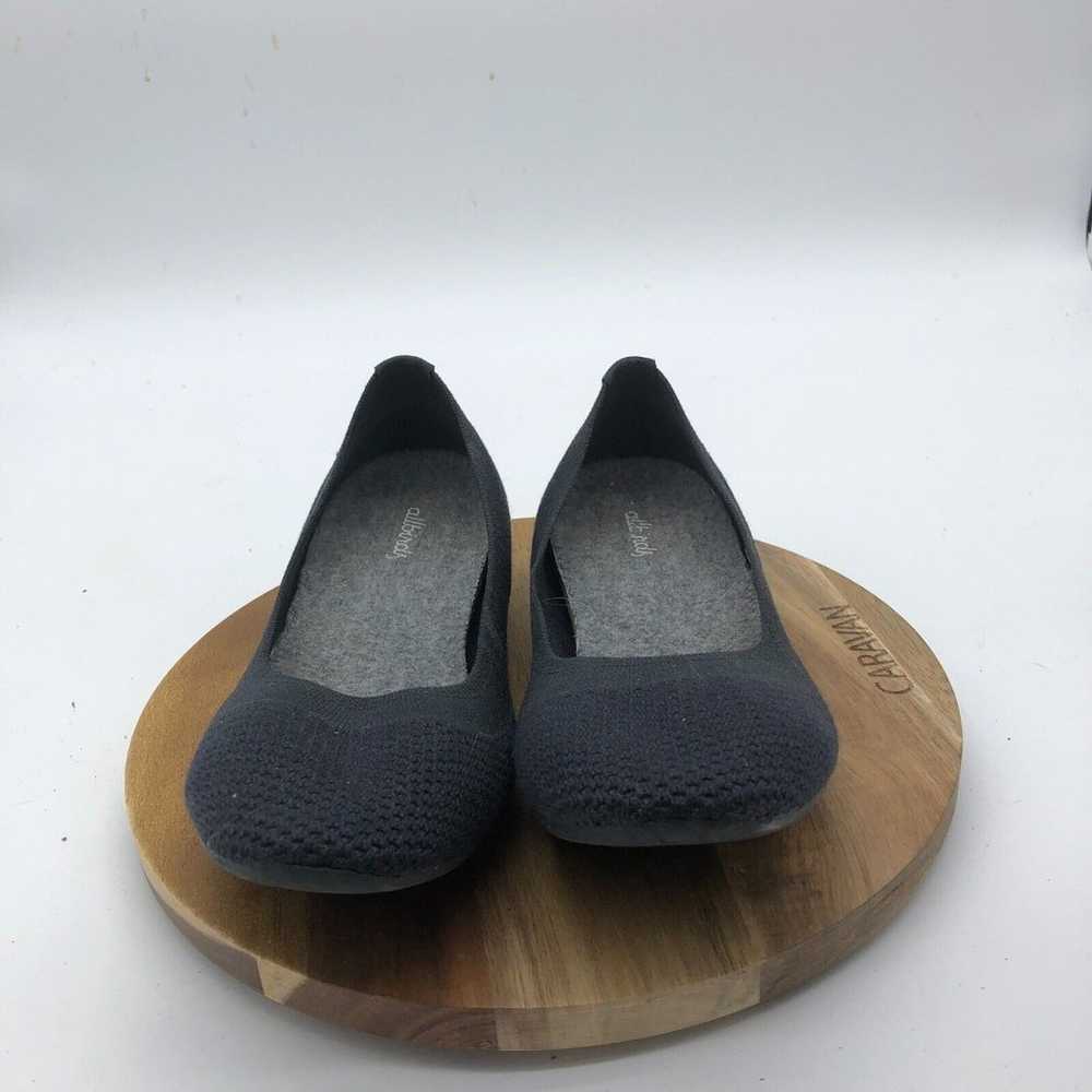 Allbirds Tree Breezers Flats Shoe Womens 9.5 Grey… - image 2