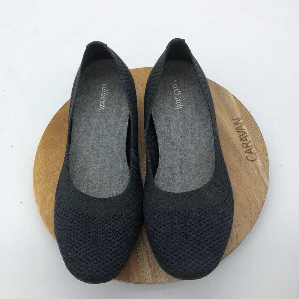 Allbirds Tree Breezers Flats Shoe Womens 9.5 Grey… - image 3