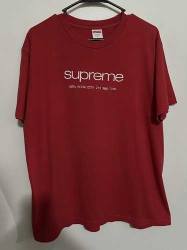 Supreme Supreme Shop Tee