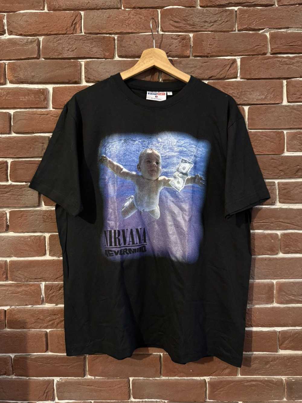 Band Tees × Nirvana × Vintage Vintage Kurt Cobain… - image 1