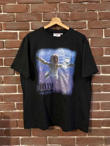 Band Tees × Nirvana × Vintage Vintage Kurt Cobain… - image 1