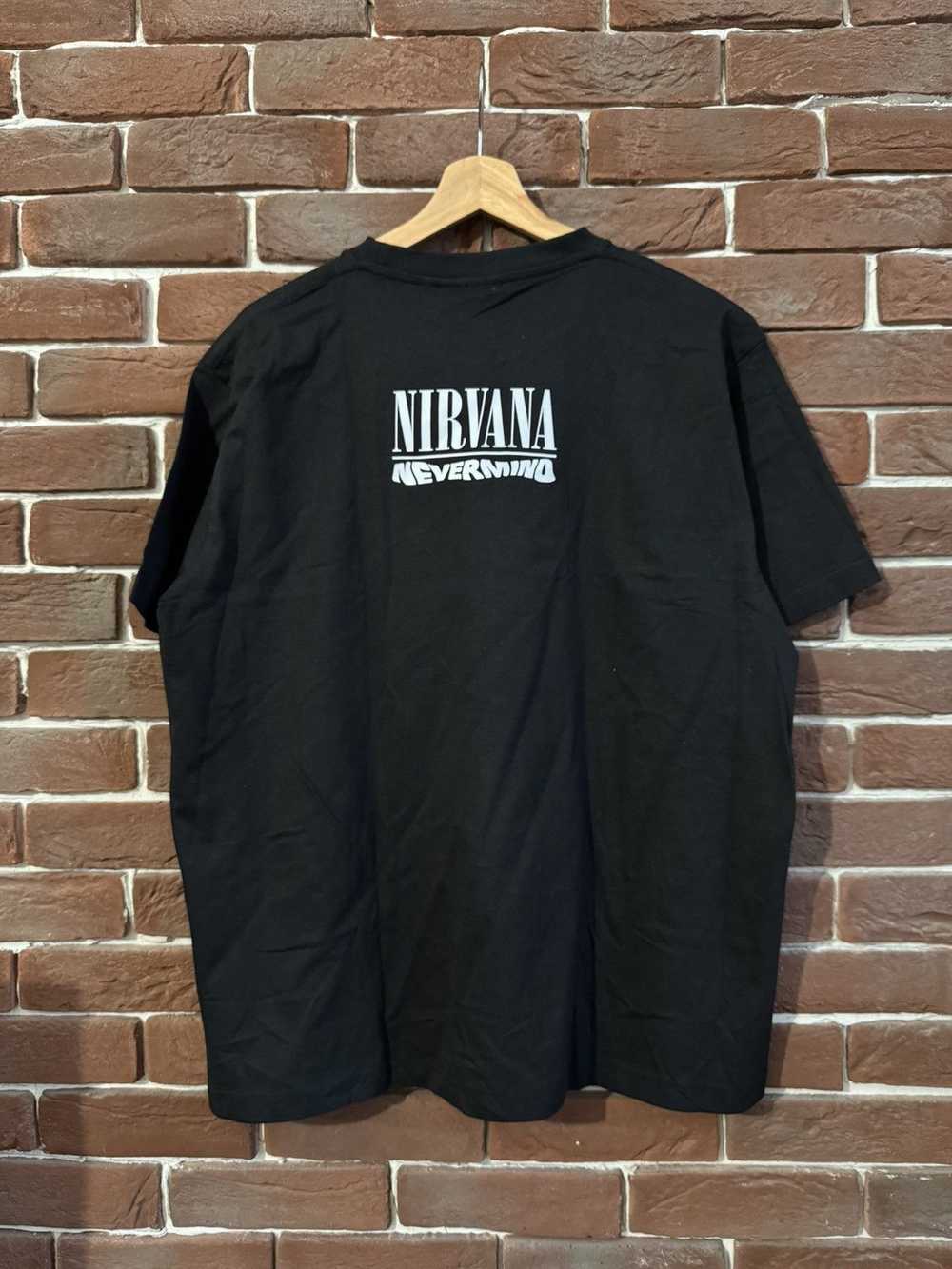 Band Tees × Nirvana × Vintage Vintage Kurt Cobain… - image 2