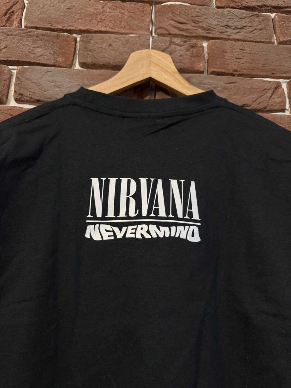 Band Tees × Nirvana × Vintage Vintage Kurt Cobain… - image 5