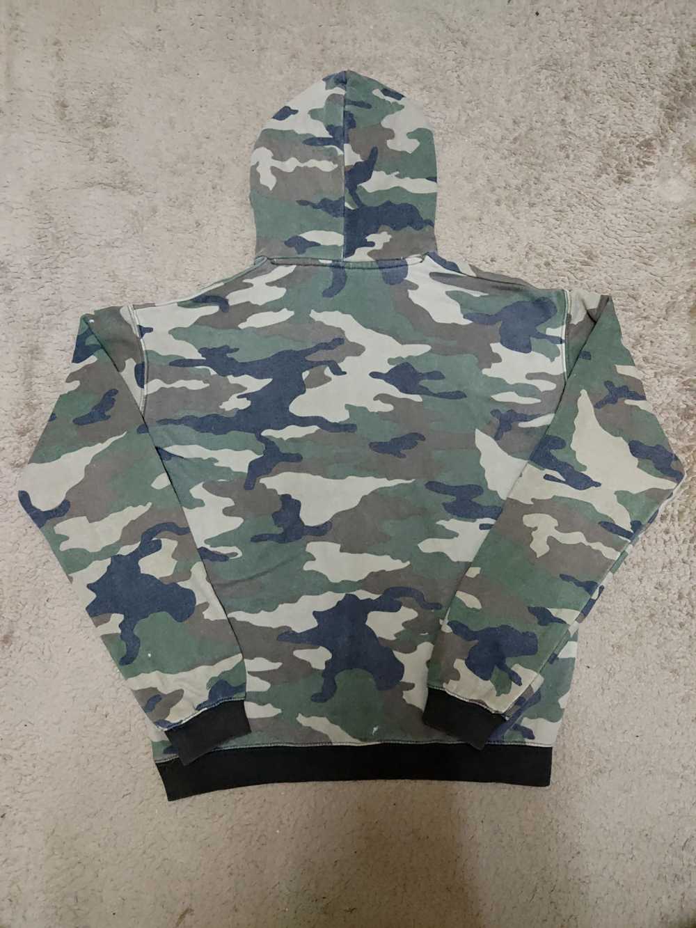 Rare × Streetwear × Stussy Stussy Camouflage Hood… - image 2