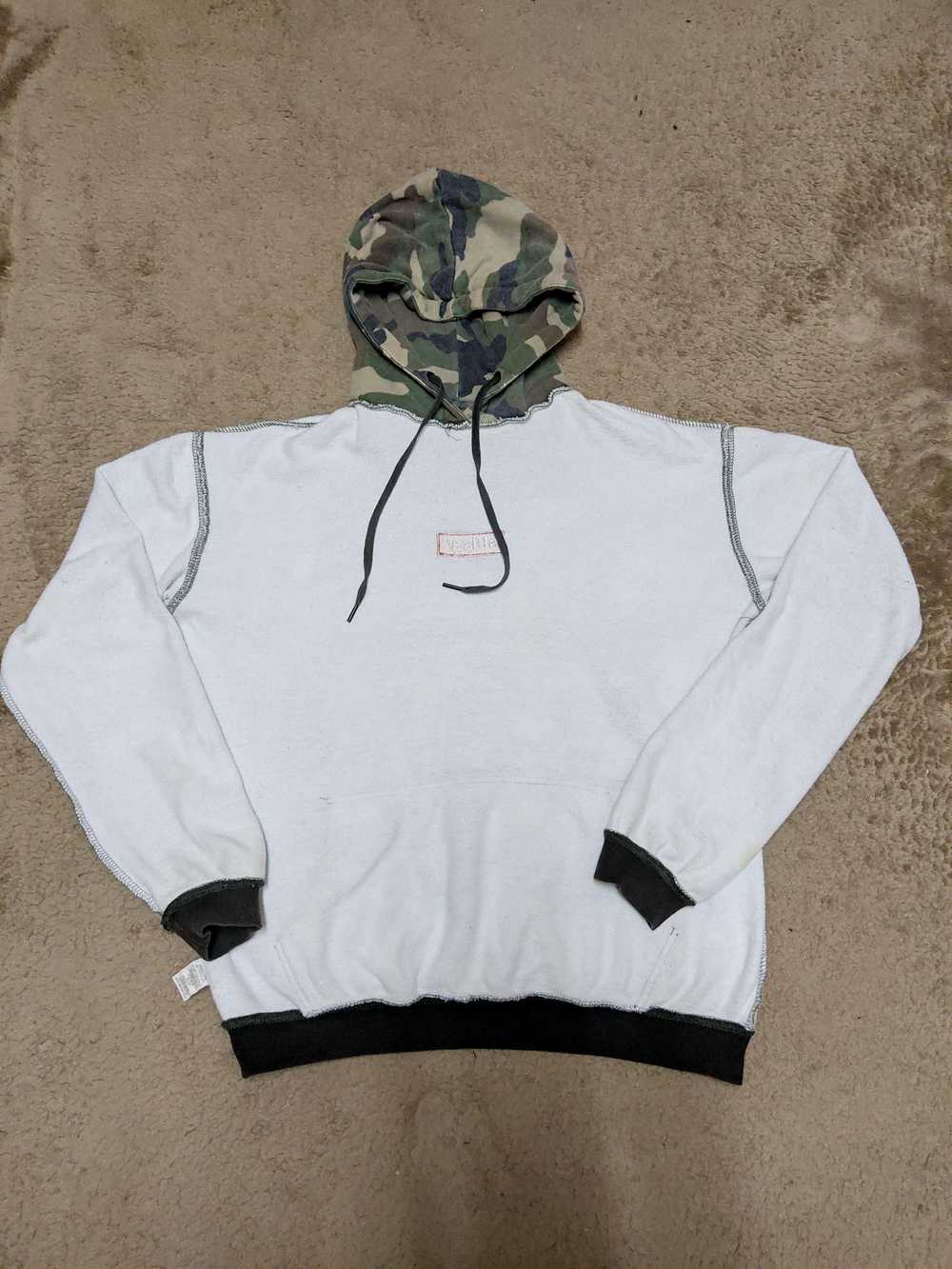 Rare × Streetwear × Stussy Stussy Camouflage Hood… - image 3