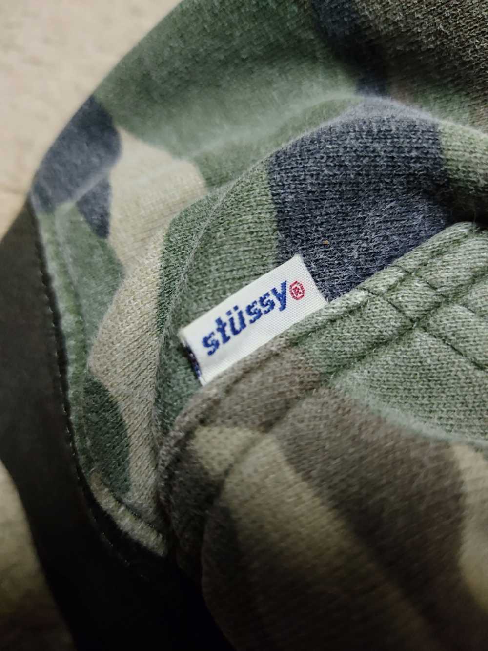 Rare × Streetwear × Stussy Stussy Camouflage Hood… - image 6