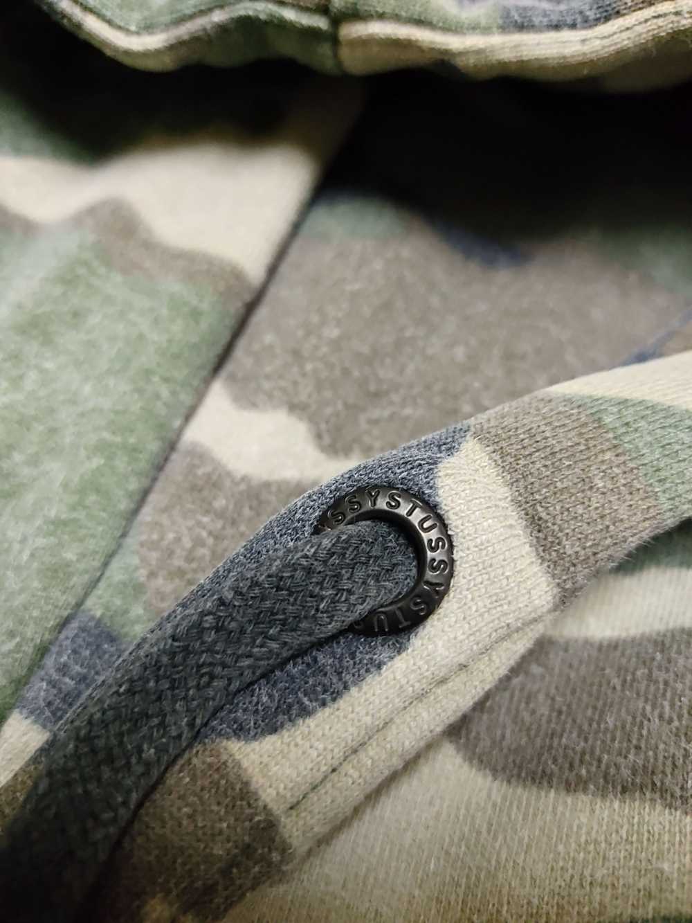 Rare × Streetwear × Stussy Stussy Camouflage Hood… - image 7