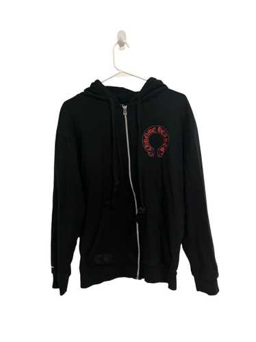 Chrome Hearts Chrome Hearts Red Horseshoe Logo The