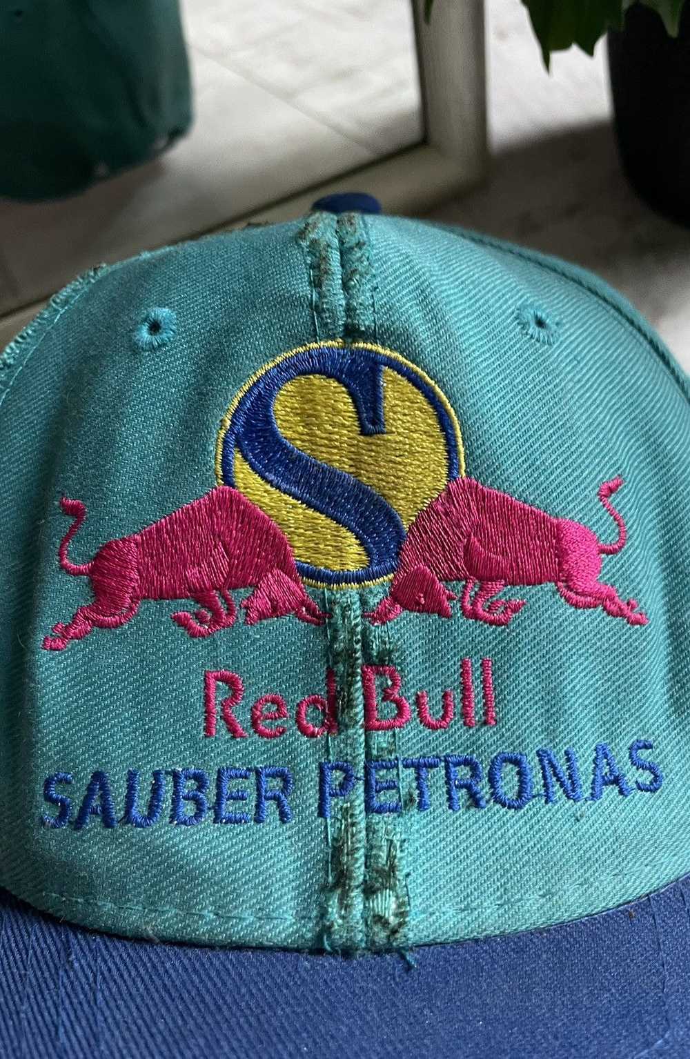 Racing × Red Bull × Vintage Red Bull 80’s Sauber … - image 3