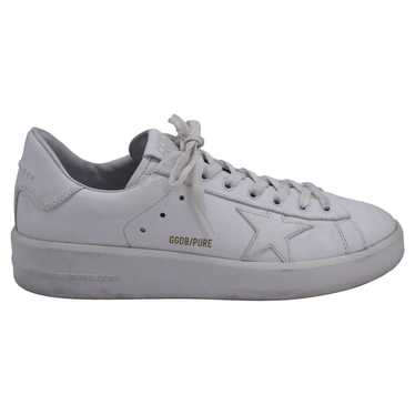 Golden Goose Pure Star leather trainers