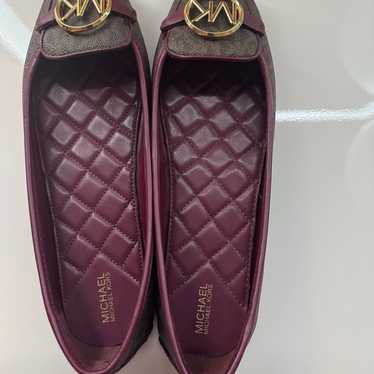 Michael kors-Fulton Studded Logo Moccasin