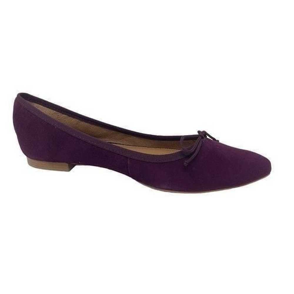 Corso Como 7 Eggplant Purple Suede Recital Ballet… - image 2