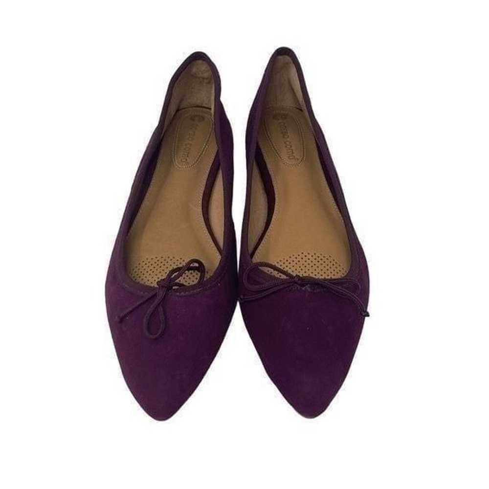 Corso Como 7 Eggplant Purple Suede Recital Ballet… - image 6