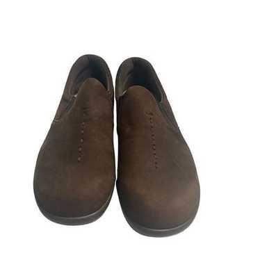 SAS Tripod Comfort Flats Loafers Brown Size 9