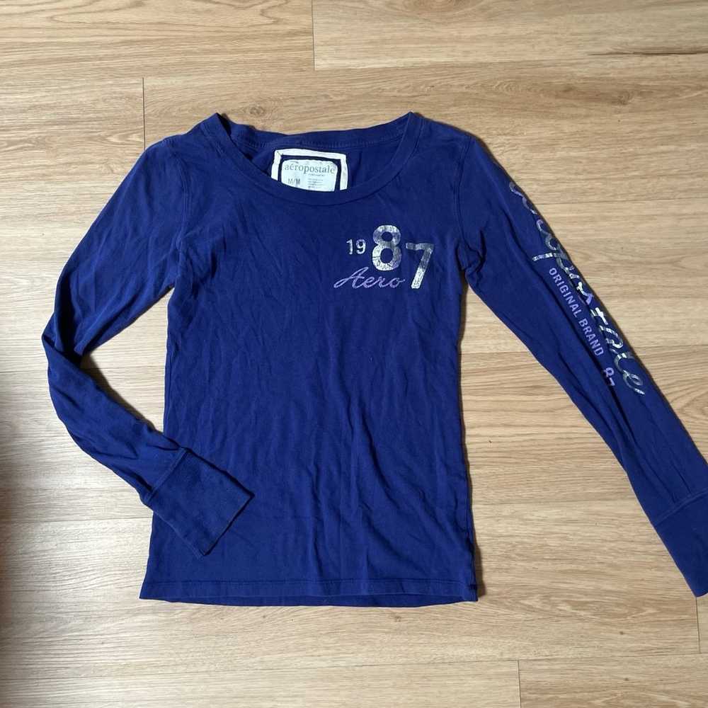 Y2k Aeropostale longsleeve - image 1